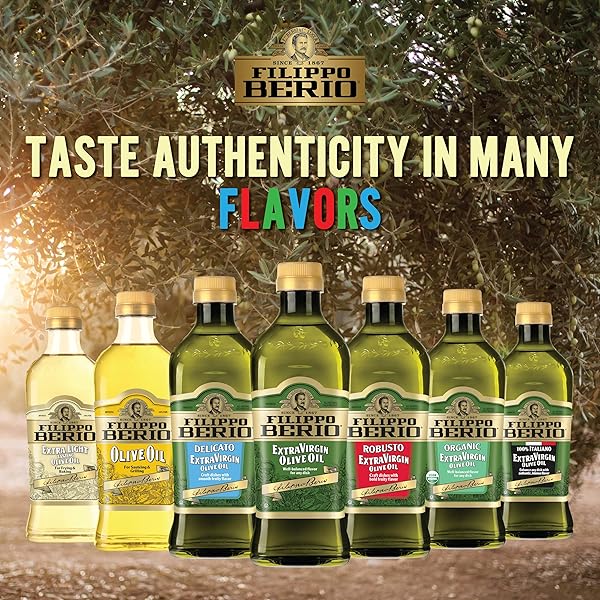 FILIPPO BERIO 100% ITALIAN EXTRA VIRGIN OLIVE OIL, 25.3 OUNCE RPET BOTTLE