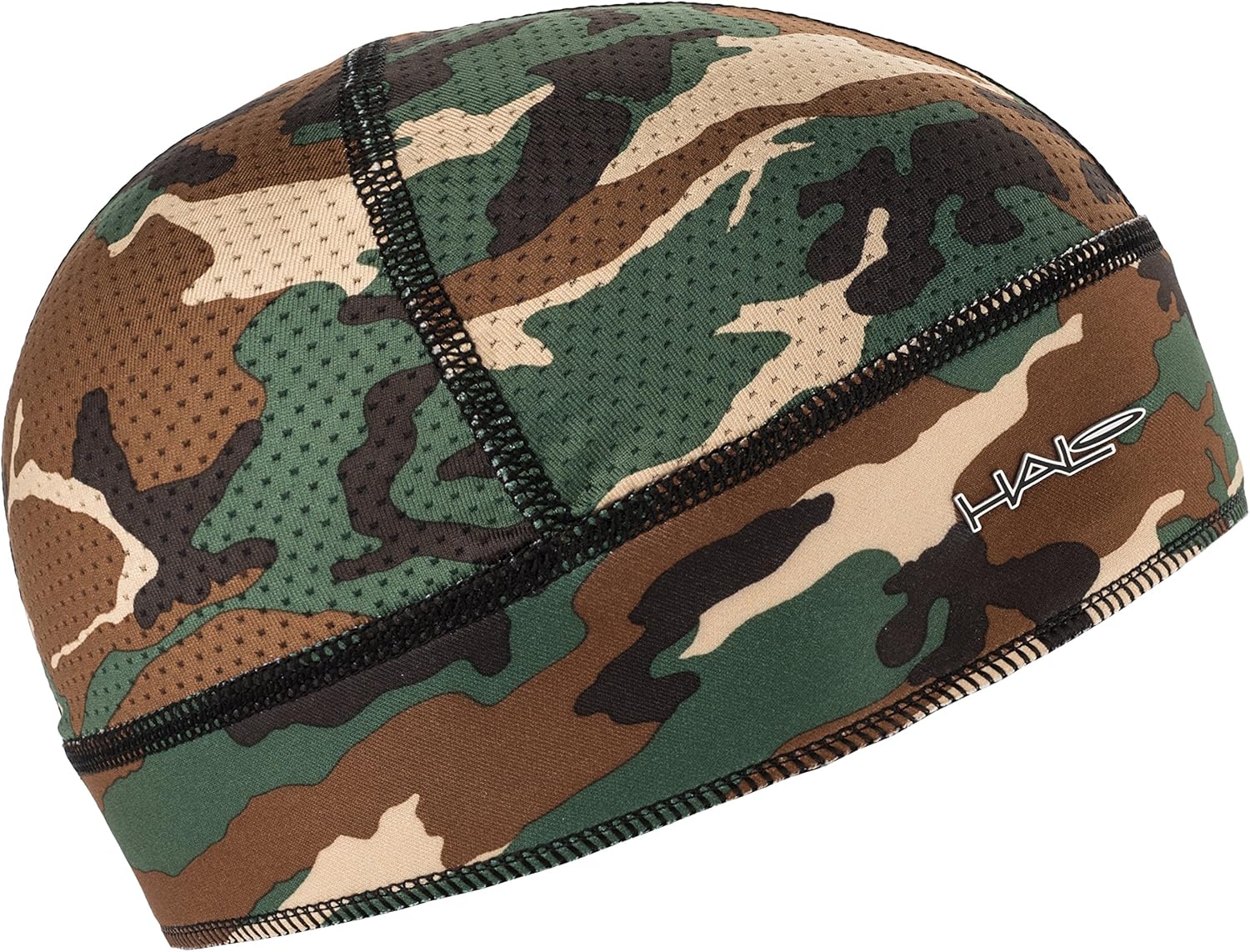 Halo Headband Skull Cap - The Ultimate High Performance Skull Cap, Black: Clothing