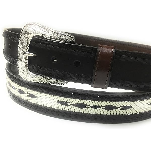 Cinturón De Cuero Para Hombre GLAMICCI - Negro, Ancho 38 Mm, Hebilla De Aleación, Tallas De 30" A 44"