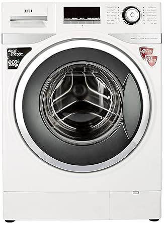IFB 8.5 kg Fully-Automatic Front Loading Washing Machine (Executive Plus VX, White)