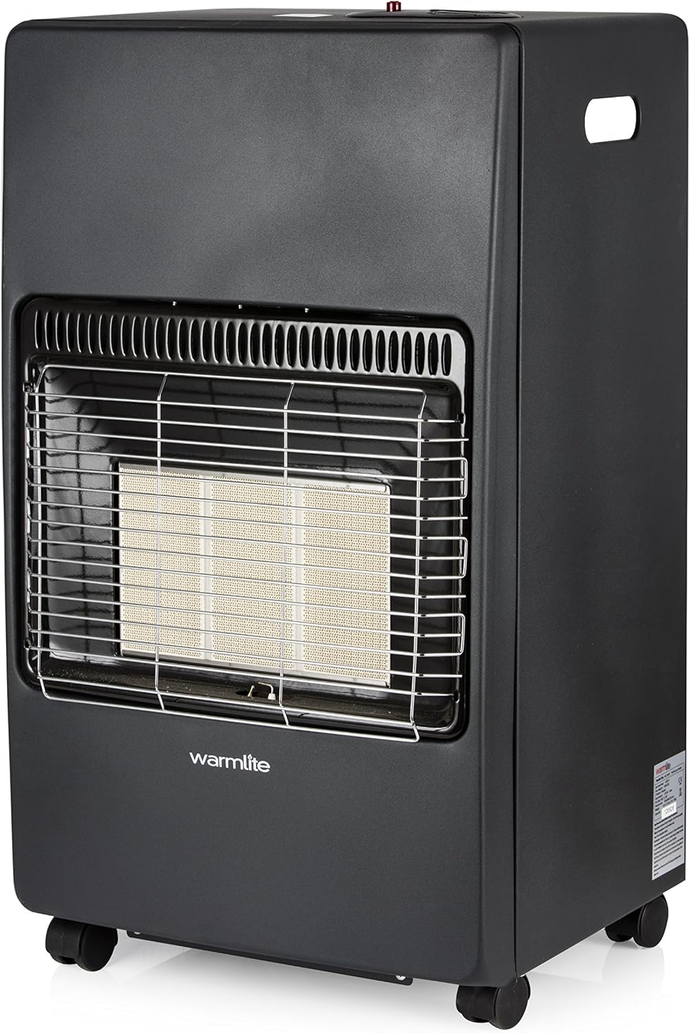 Super Saturday Warmlite Portable Gas Heater On Wheels With Anti Tilt