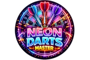 Neon Darts Master - Offline - No Wi-Fi