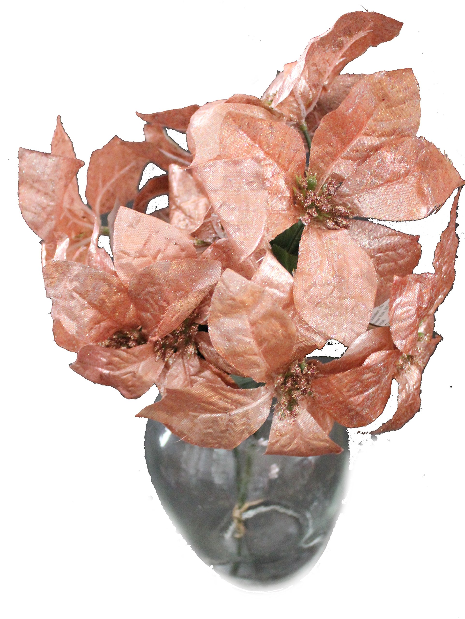 Artificial Christmas Flowers Silk Flower Arrangements