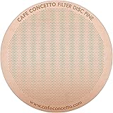 AeroPress Filtres Métalliques Gold Tone Réutilisables Pour