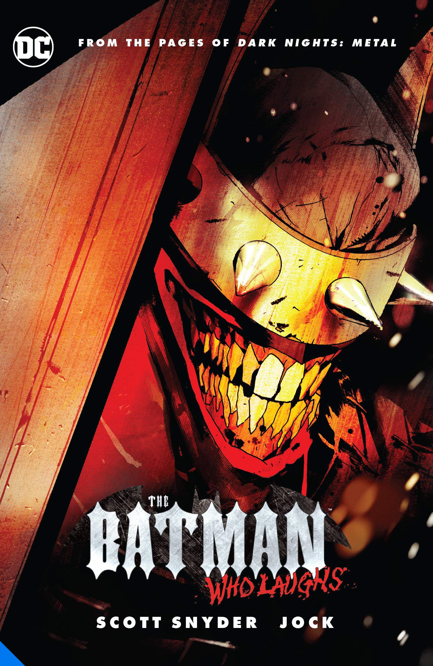 Amazon Com The Batman Who Laughs 9781779504463 Snyder Scott Jock Books