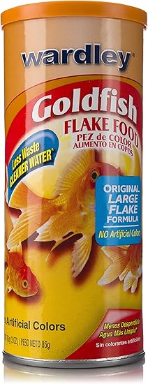 wardley goldfish flakes