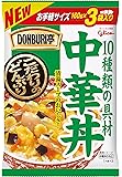 グリコ DONBURI亭 中華丼 3食P