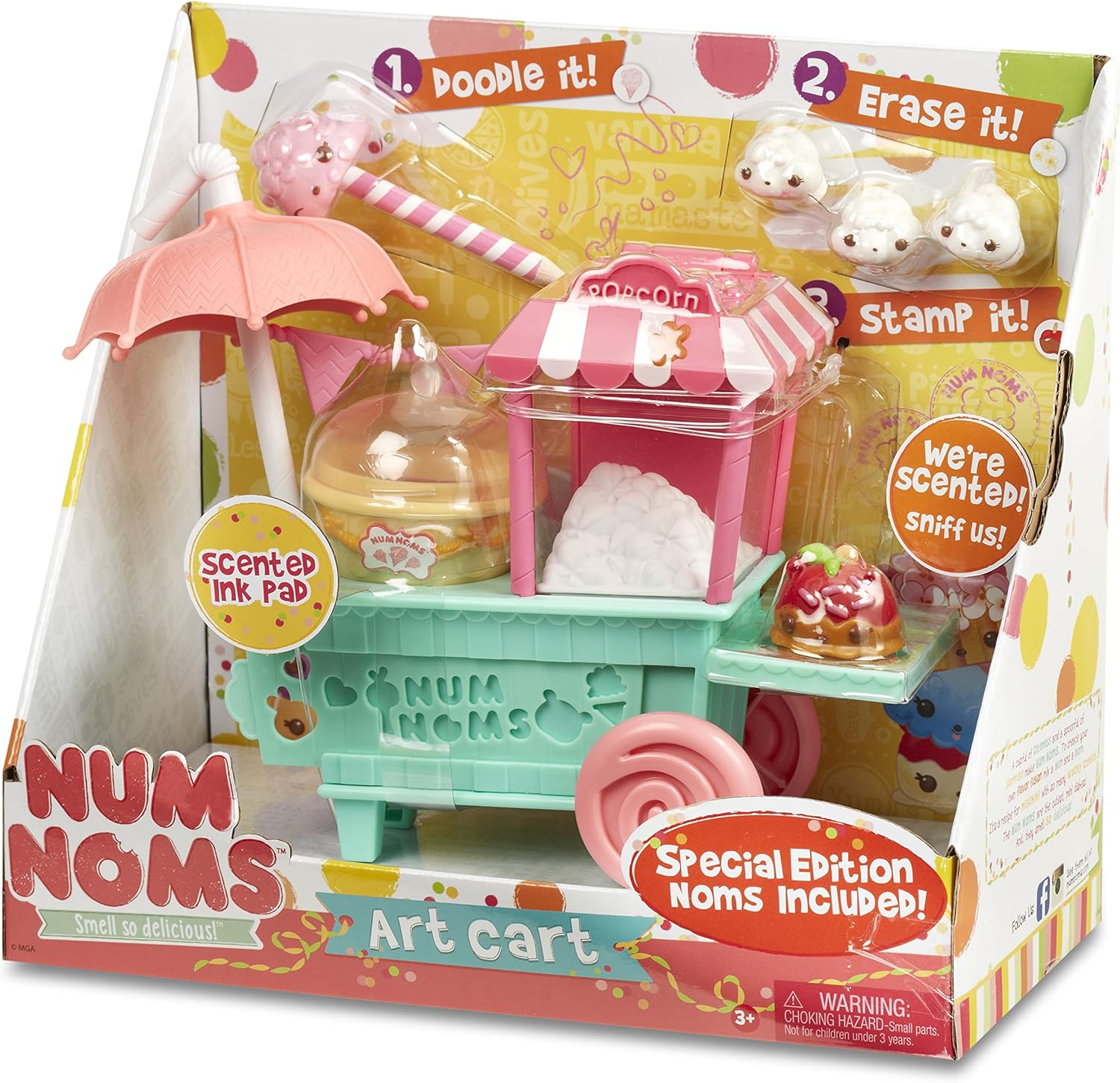 num noms art cart