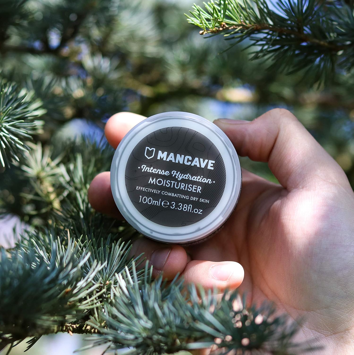 ManCave Hyaluronic Intense Moisturiser 100ml, Formulated to hydrate and soften skin with Hyaluronic Acid - Image 5
