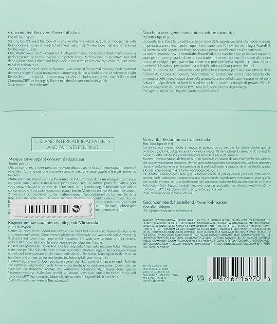 estée lauder advanced night repair ingredients