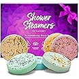 Cleverfy Shower Steamers Aromatherapy - Variety Pack of 6 Shower Bombs with Essential Oils. Personal Care and Relaxation Birt