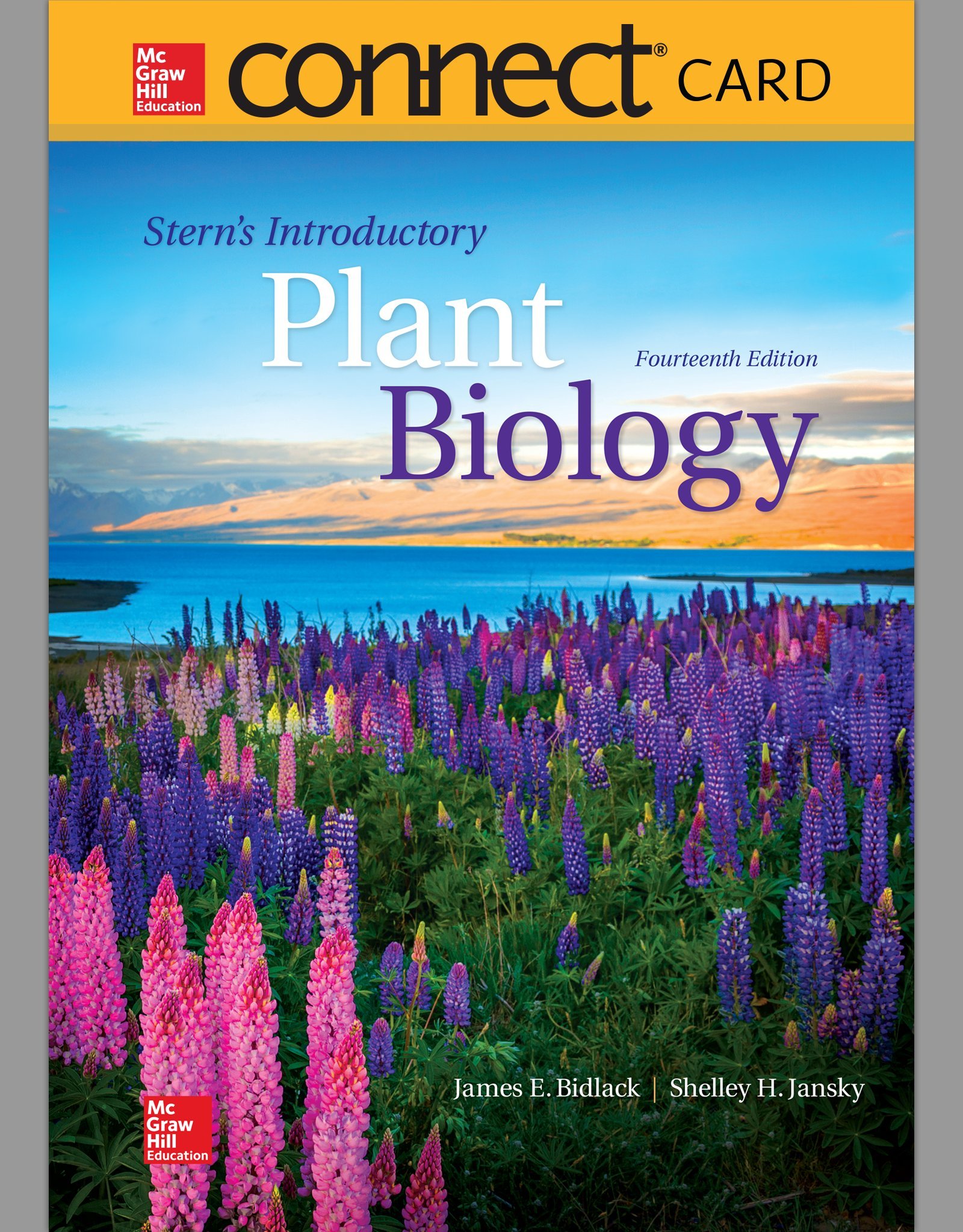Stern's Introductory Plant Biology McGraw-Hill Connect Access Code  Hardcover – Student Edition, Import