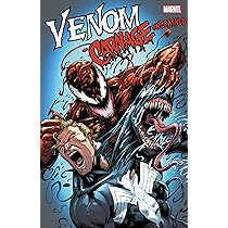 アメコミ・英語　ヴェノム　VENOM: CARNAGE UNLEASHED アメコミ・英語 ヴェノム VENOM: CARNAGE UNLEASHED アメコミ