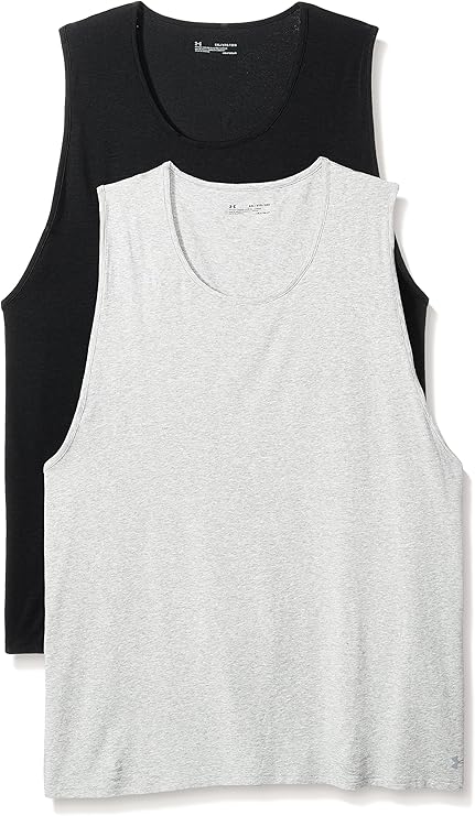 under armour sleeveless undershirt