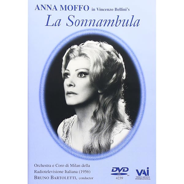 Amazon.com: Bellini: La Sonnambula : Natalie Dessay, Juan Diego