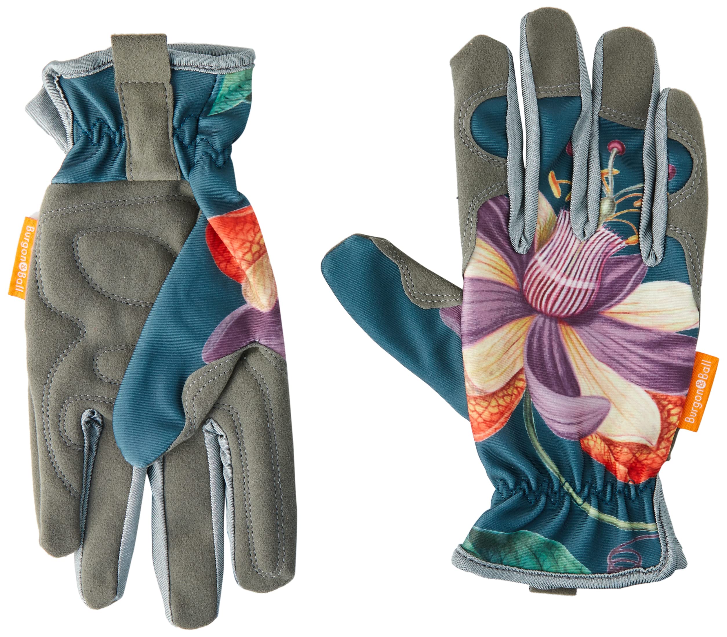 Burgon & Ball GRH/GLOVEPASS Passiflora Gloves
