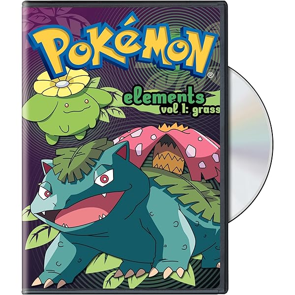 Amazon.com: Pokemon Elements Vol. 3 (Water) : Various, Various