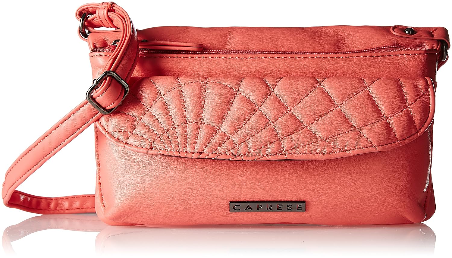 caprese women's sling bag (red)