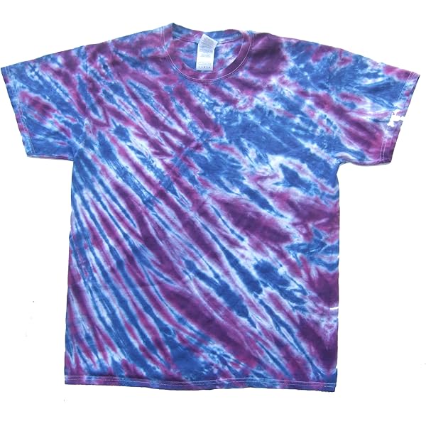 salsation ウェアーVTシャツ BROWN Tie-dye Amazon.com: Rockin' Cactus Men's Tie Dye T-Shirt-Pink