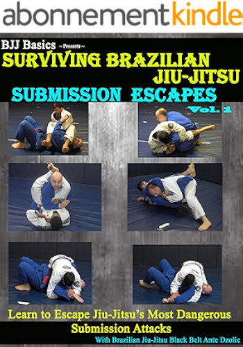 Download Surviving Brazilian Jiu-Jitsu: Submission Escapes Volume 1 (English Edition) PDF