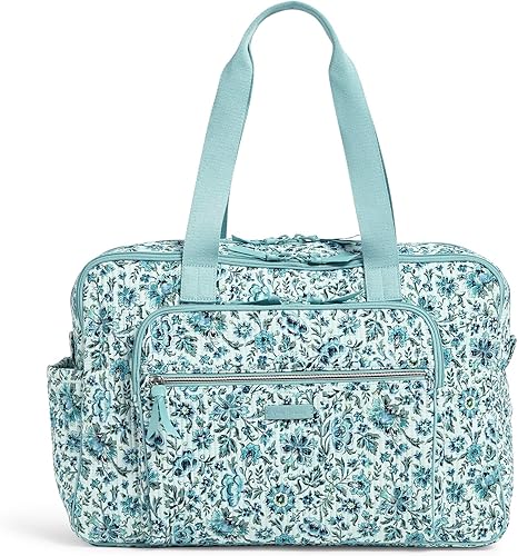 vera bradley iconic weekender