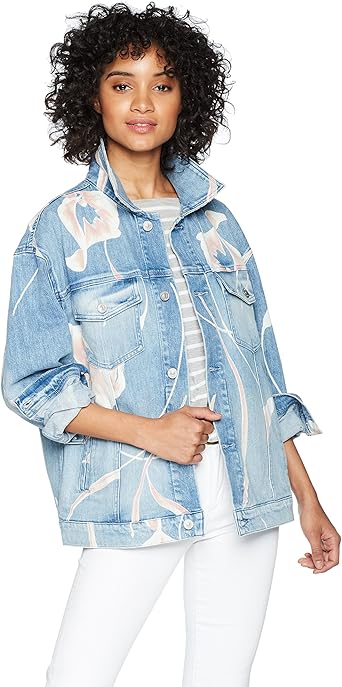 hudson denim jacket womens