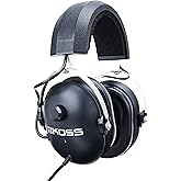 Koss QZ-99 Noise Reduction Stereophone, Standard Packaging,Black