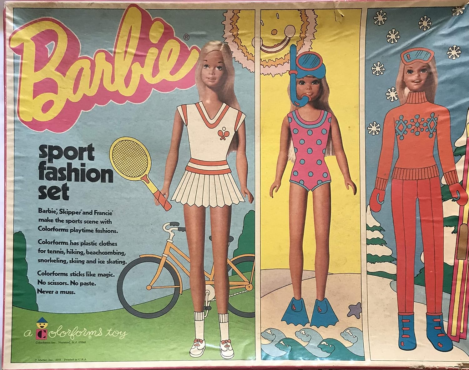 barbie 1975 mattel