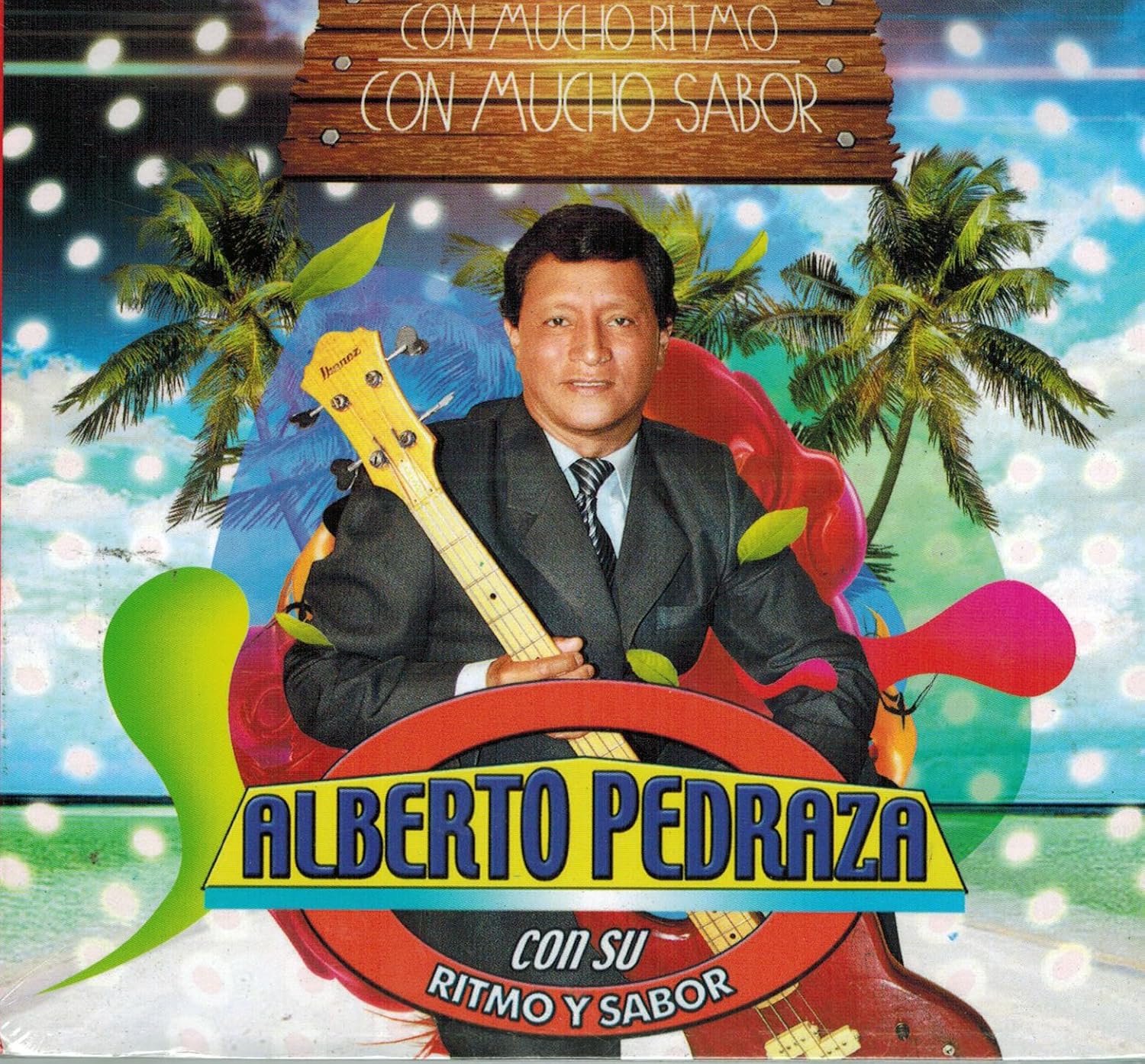 Alberto Pedraza Alberto Pedraza Con Mucho Ritmo Con Mucho Sabor Cdtr 4078 Amazon Com Music mucho sabor cdtr 4078 amazon