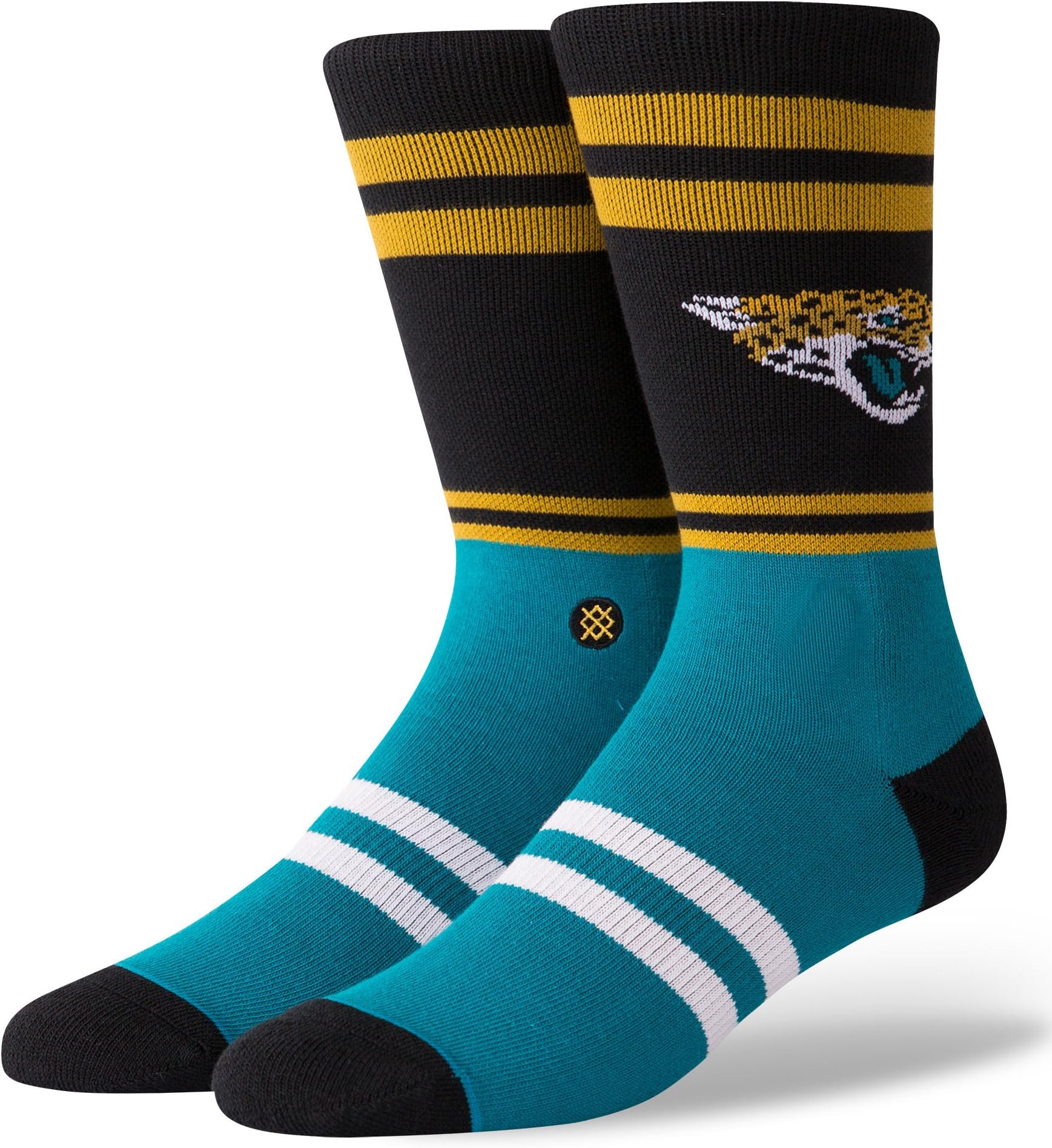Stance M558C18JAS Men's Jaguars Logo Sock