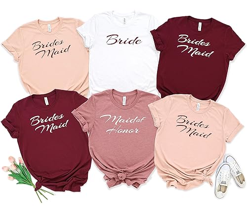amazon bridesmaid shirts