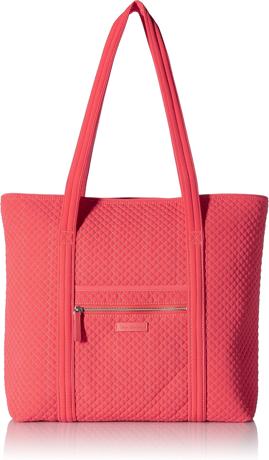 Vera Bradley Women's Microfiber Vera Tote Bag