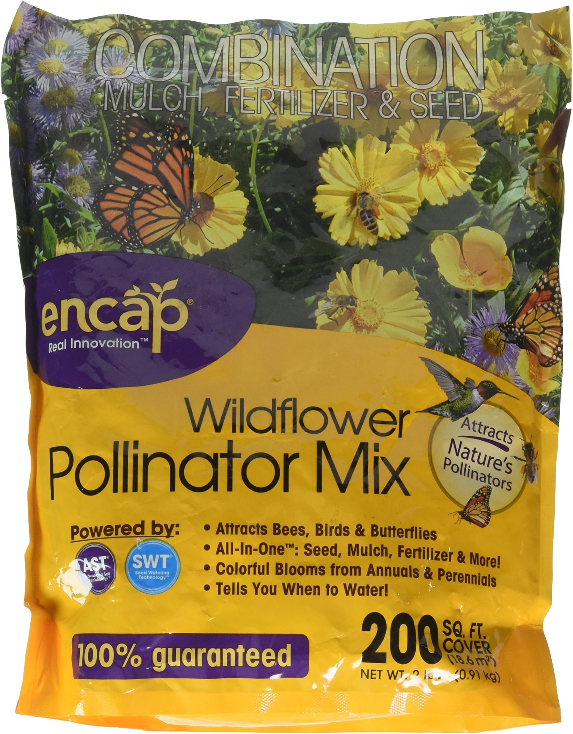 ENCAP LLC - 200SQFT Pollinator Mix