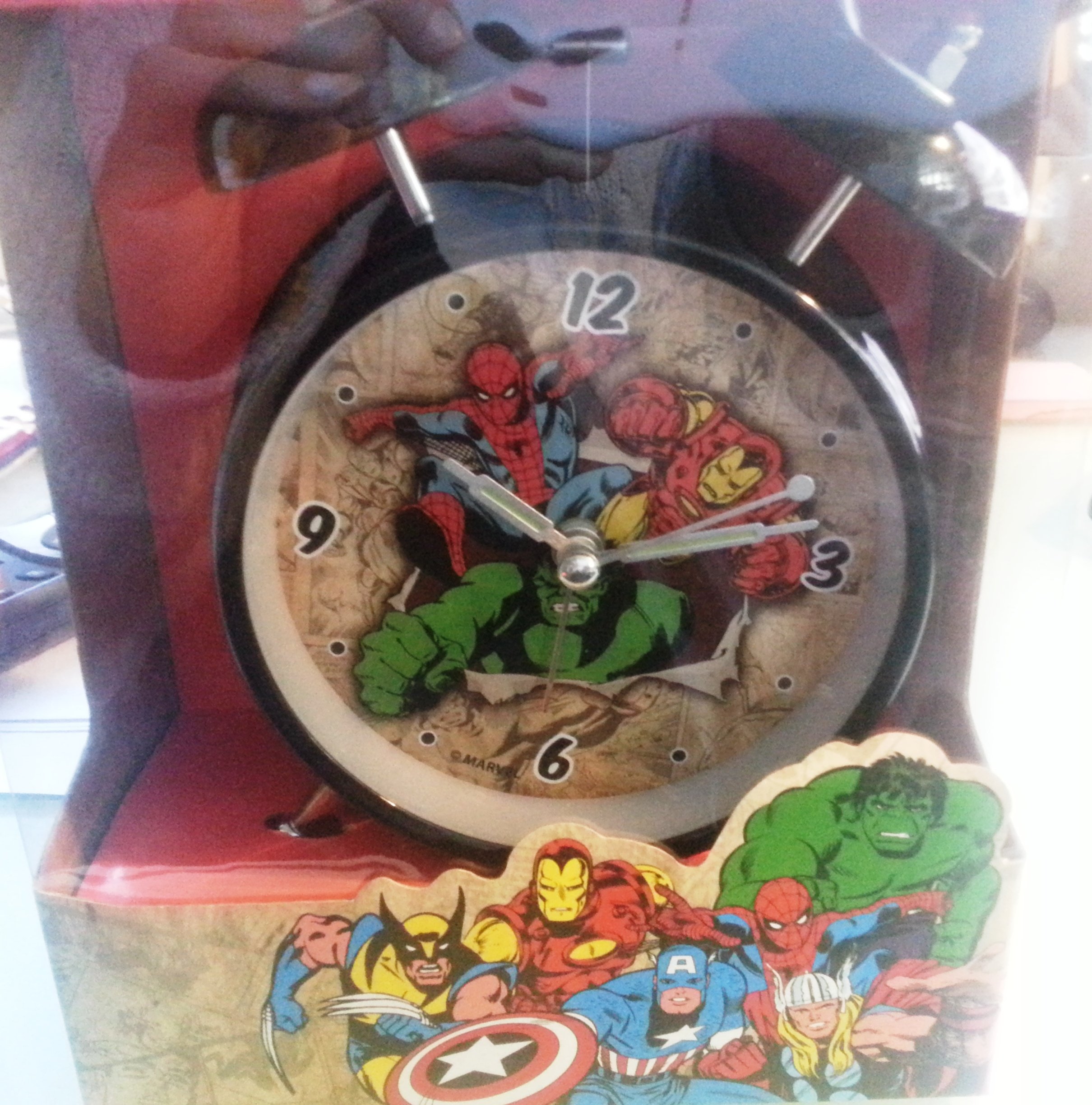 Marvel Classic Alarm Clock Black Small Buy Online In Faroe Islands At Faroe Desertcart Com Productid 54478670 Marvel Classic Alarm Clock Black Small Buy Online In Faroe Islands At Faroe Desertcart Com Productid 54478670