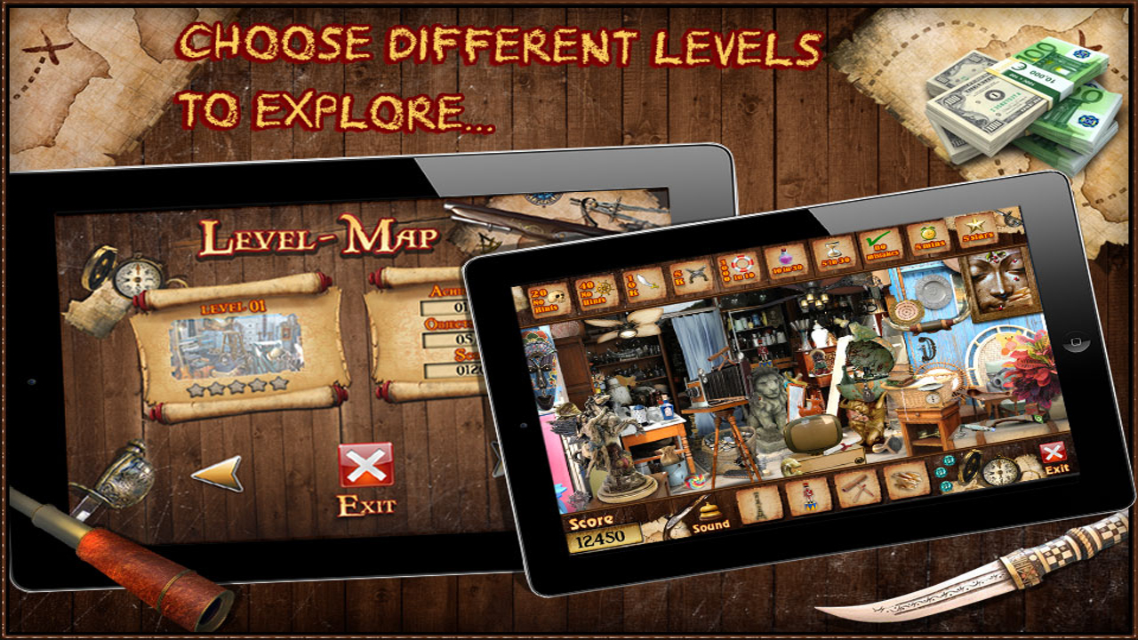 Pawn Shop Find Hidden Object [Download] Software Video Game Software