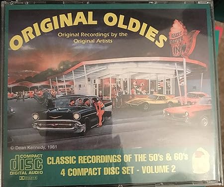 Peggy March The Coasters Bobby Day The Cadillacs Everly Brothers Bobby Darin The Drifters Buddy Holly Chuck Berry Various Artists Original Oldies 50 S And 60 S Vol 2 Amazon Com Music