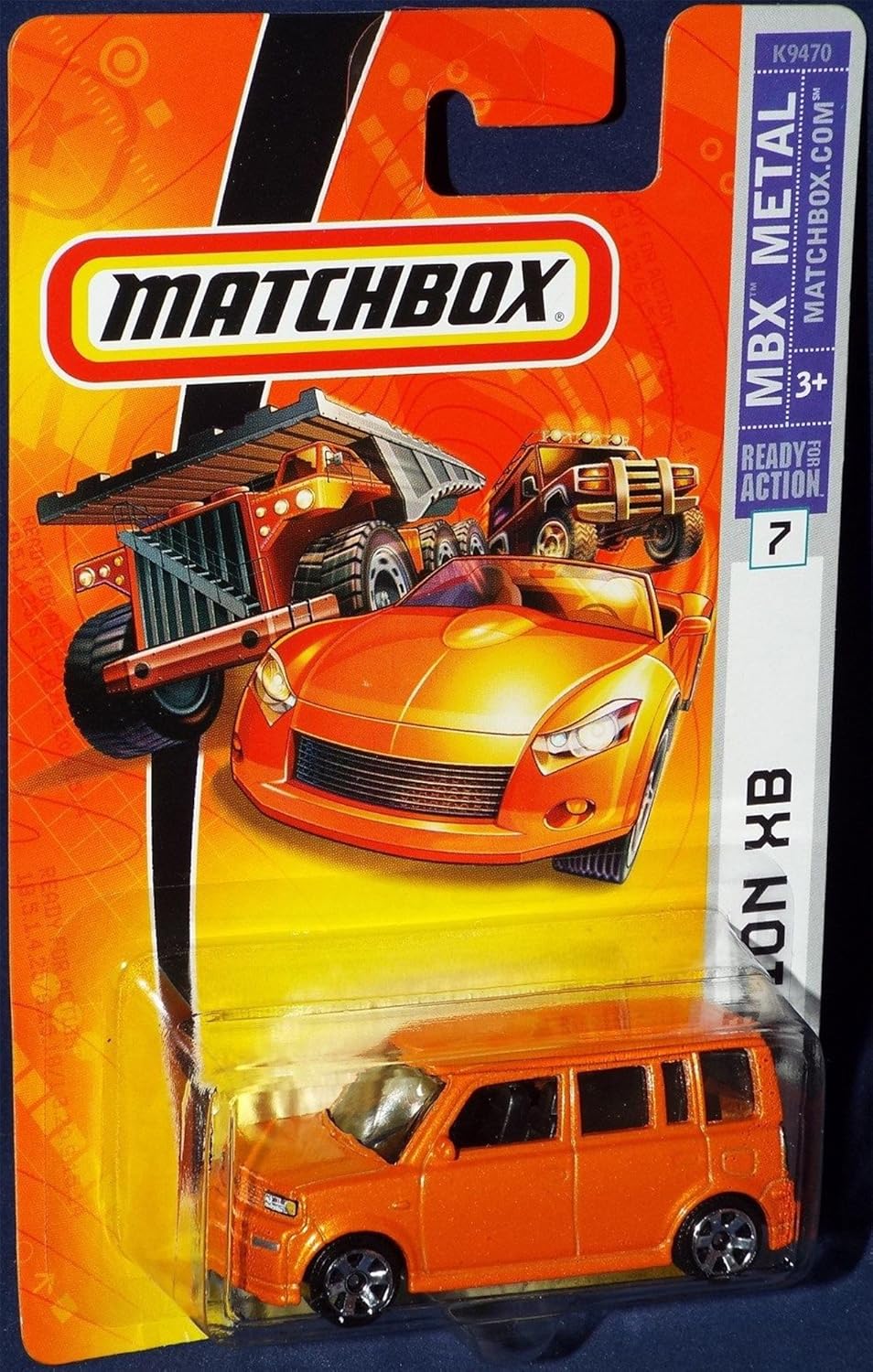 matchbox scion xb
