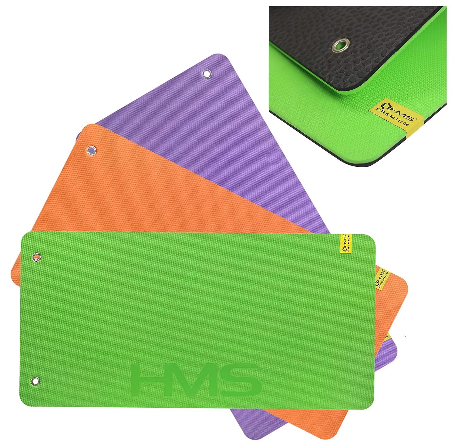 PROIRON Yogamatte Mit Linien - Rutschfest & Gelenkschonend 4mm