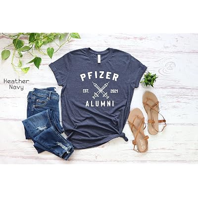 Buy Pfizer Alumni Shirt Team Pfizer 