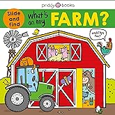 What's on My Farm?: A slide-and-find book with flaps