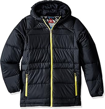 columbia boys down jacket