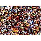 Super Never Ending Showdowns Retro Video Games 1000-Piece Jigsaw Puzzle for Adults, Kids | Interactive Brain Teaser, Educational Toys &amp; Games, Home Activities, Building Sorting Toys for Creative Play