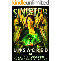 Sinister: Unsacred (Black Ops Paranormal Police Department Book 3) book cover Sinister: Unsacred (Black Ops Paranormal Police Department Book 3) book cover