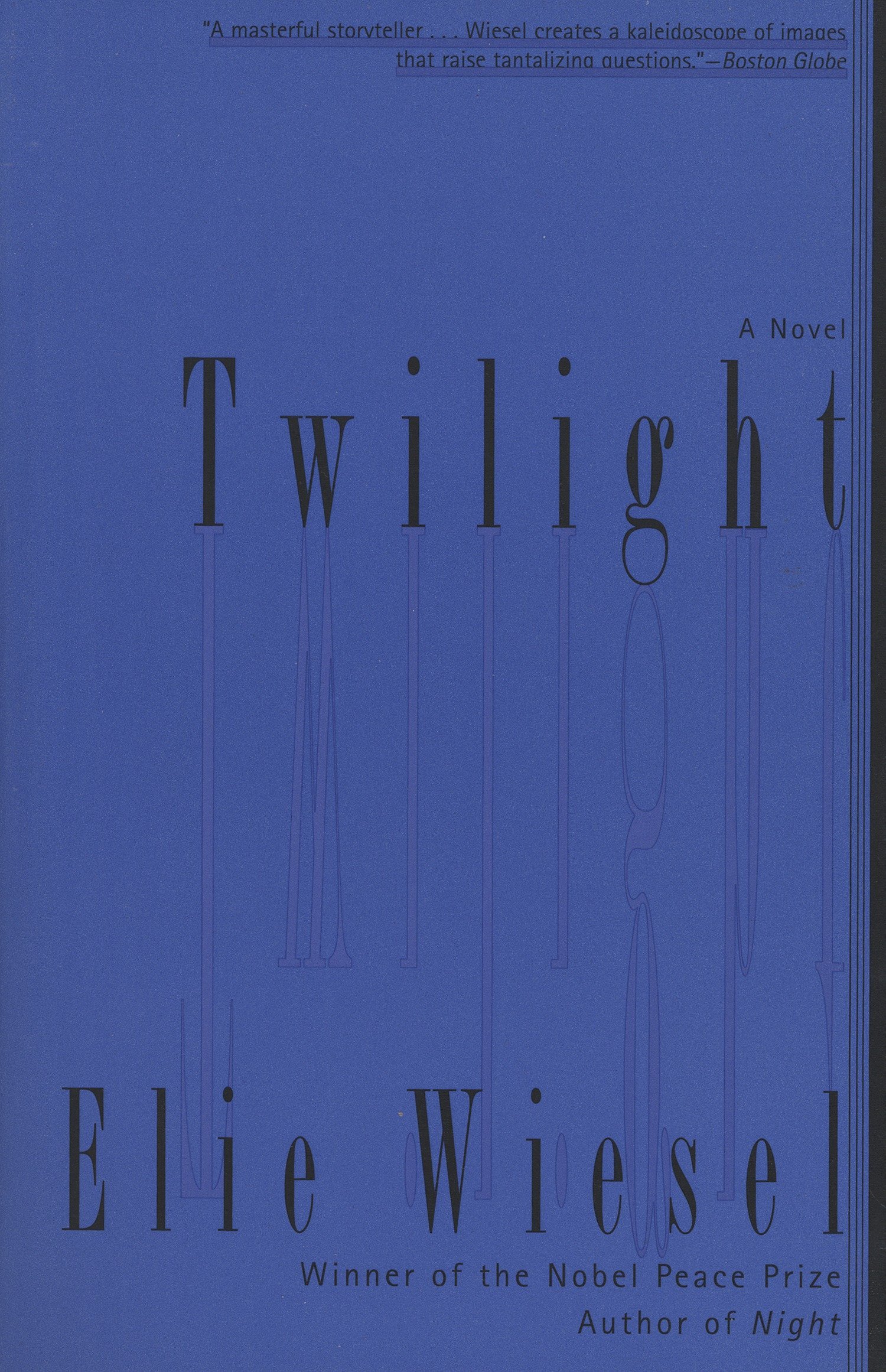 Twilight A Novel Wiesel Elie 9780805210583 Amazon Com Books