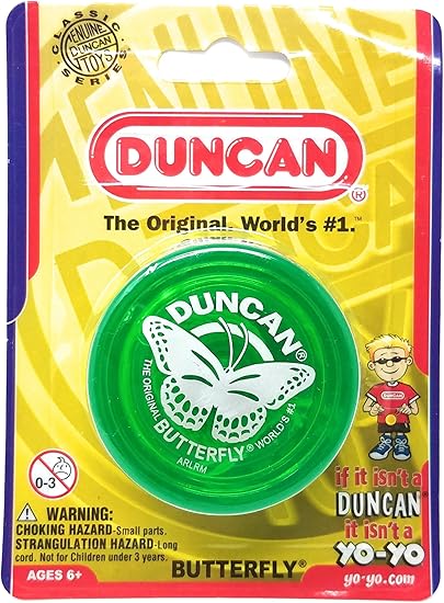 genuine duncan butterfly yoyo
