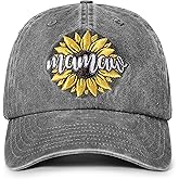 InnoBeta Mamaw Gifts, Gifts for Mamaw, Sunflower Hat Adjustable Embroidered Baseball Cap on Mother's Day, Christmas, Birthday