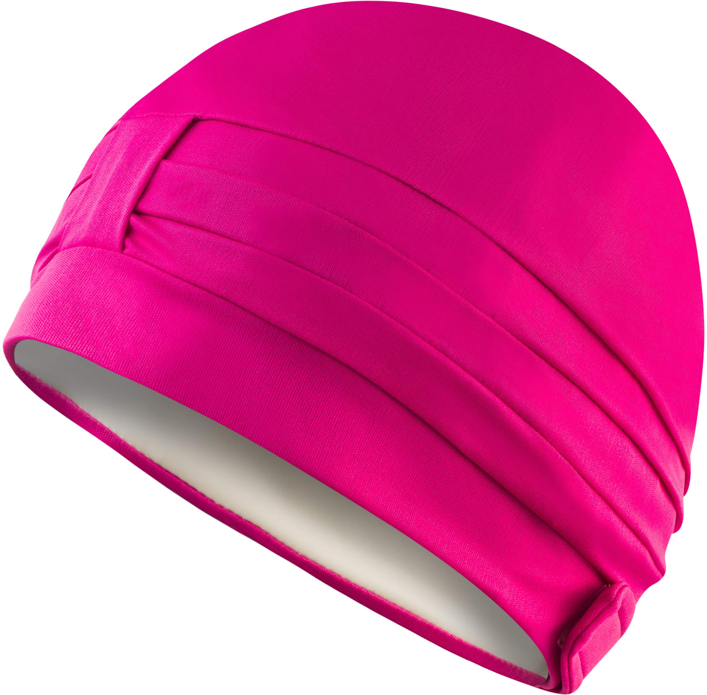 Aqua Speed Swim Cap | Ladies | Retro Swim Cap | Elegant Swim Hood | Swimming Cap | Swimming | Beach | Sauna | Polyester | Ladies Cap | Pink