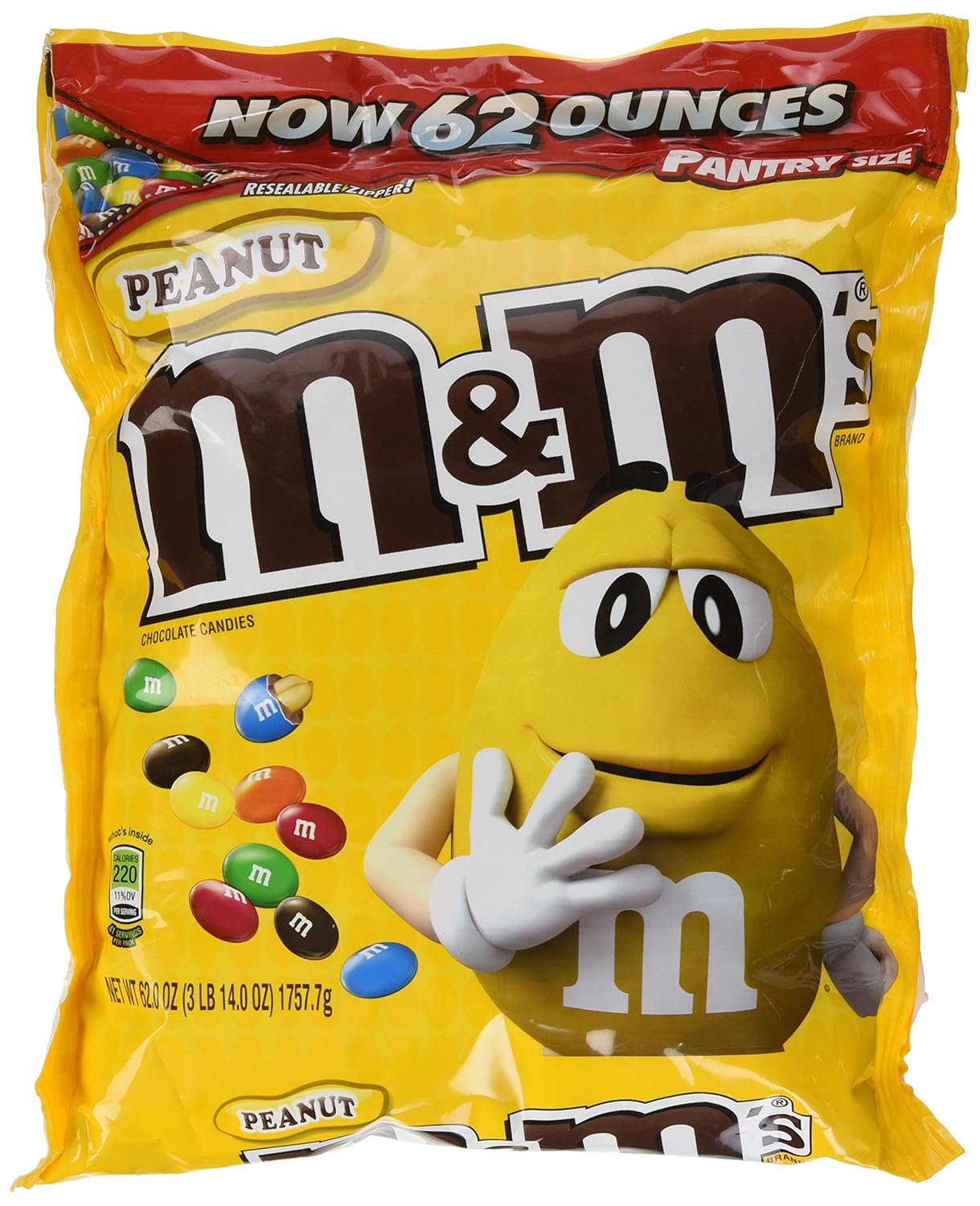 M&M Peanut Candy, 62 Ounce Amazon.co.uk Business, Industry & Science