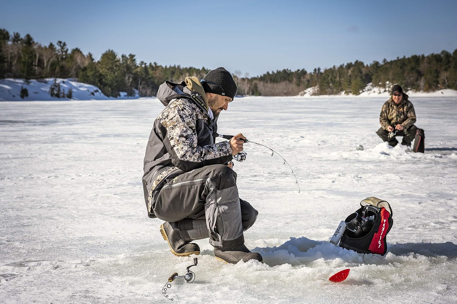 abu garcia veritas 3.0 ice combo