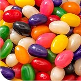 Jelly Beans, Chewy Candy, Assorted Fruit &amp; Licorice Flavors - 2 Lb Pack | Lime, Pineapple, Lemon, Orange, Grape, Cherry, Licorice
